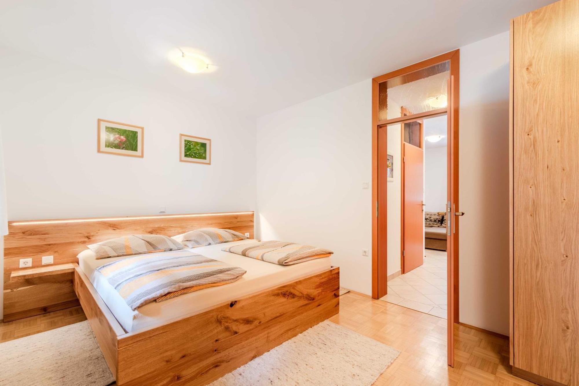 Apartma Miranda Log pod Mangartom Exterior foto