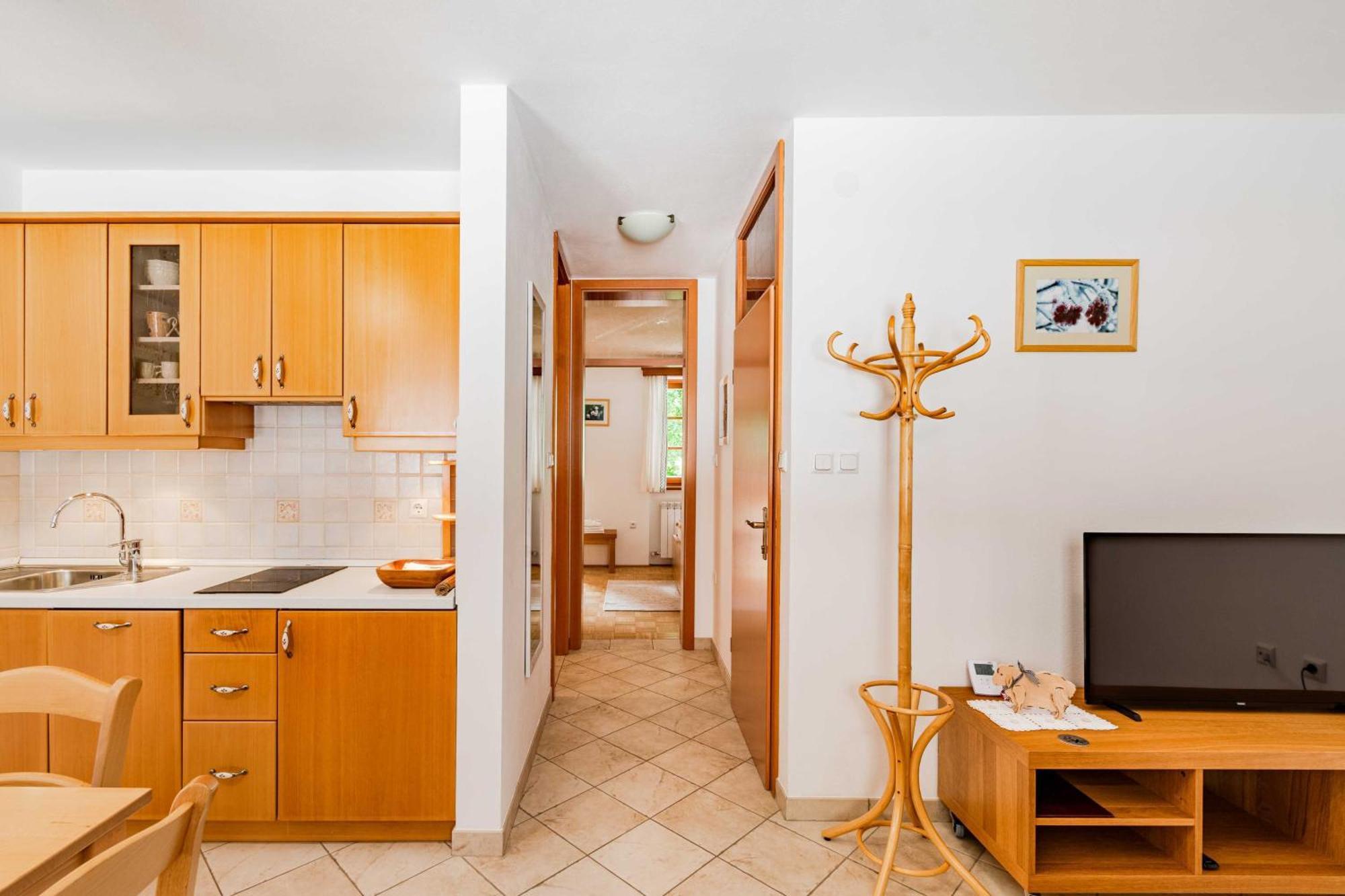 Apartma Miranda Log pod Mangartom Exterior foto