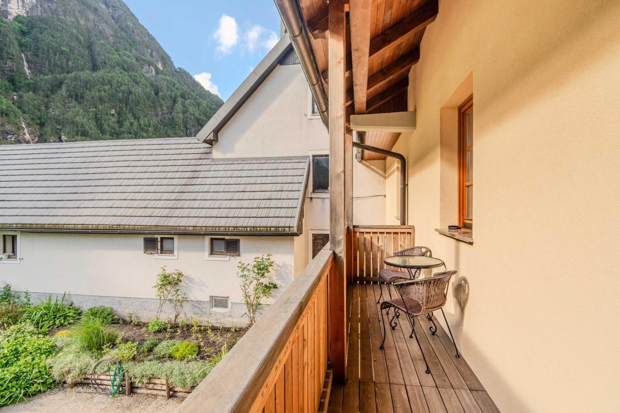 Apartma Miranda Log pod Mangartom Exterior foto